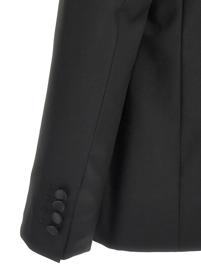 Wool And Silk Tuxedo Suit