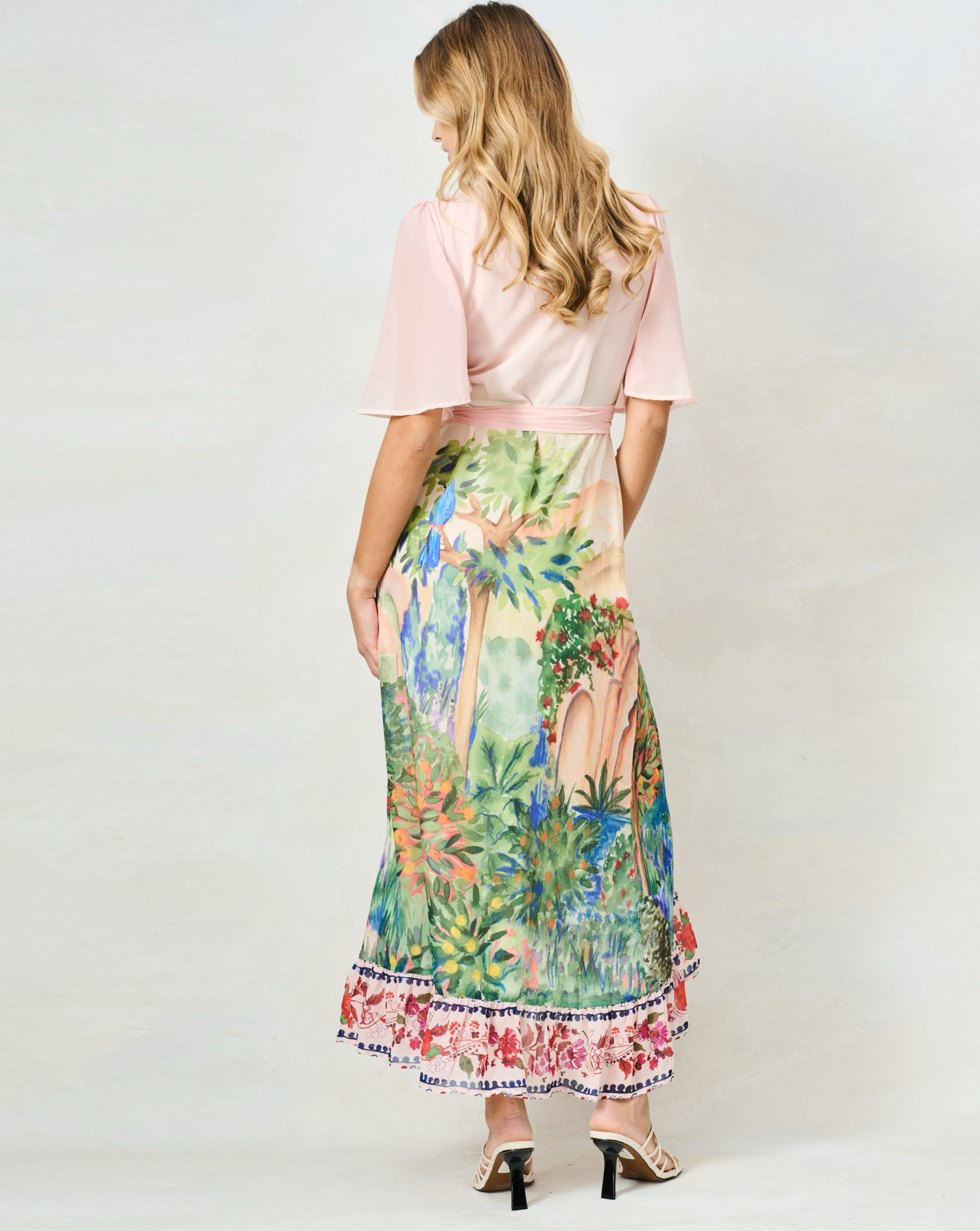 Hope & Ivy Morocco Maxi Wrap Dre
