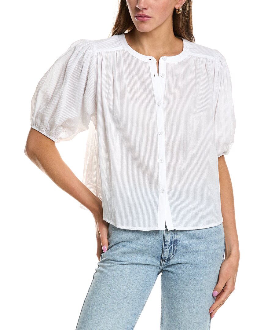 Puff Sleeve Blouse