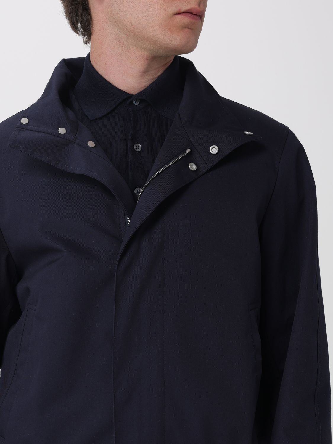 Jacket Men color Blue