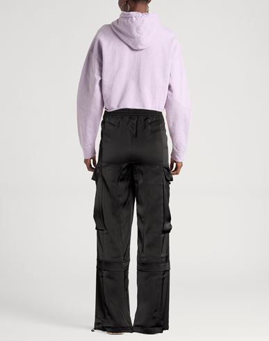 Woman Pants Black Size 4 Recycled polyester, Polyester
