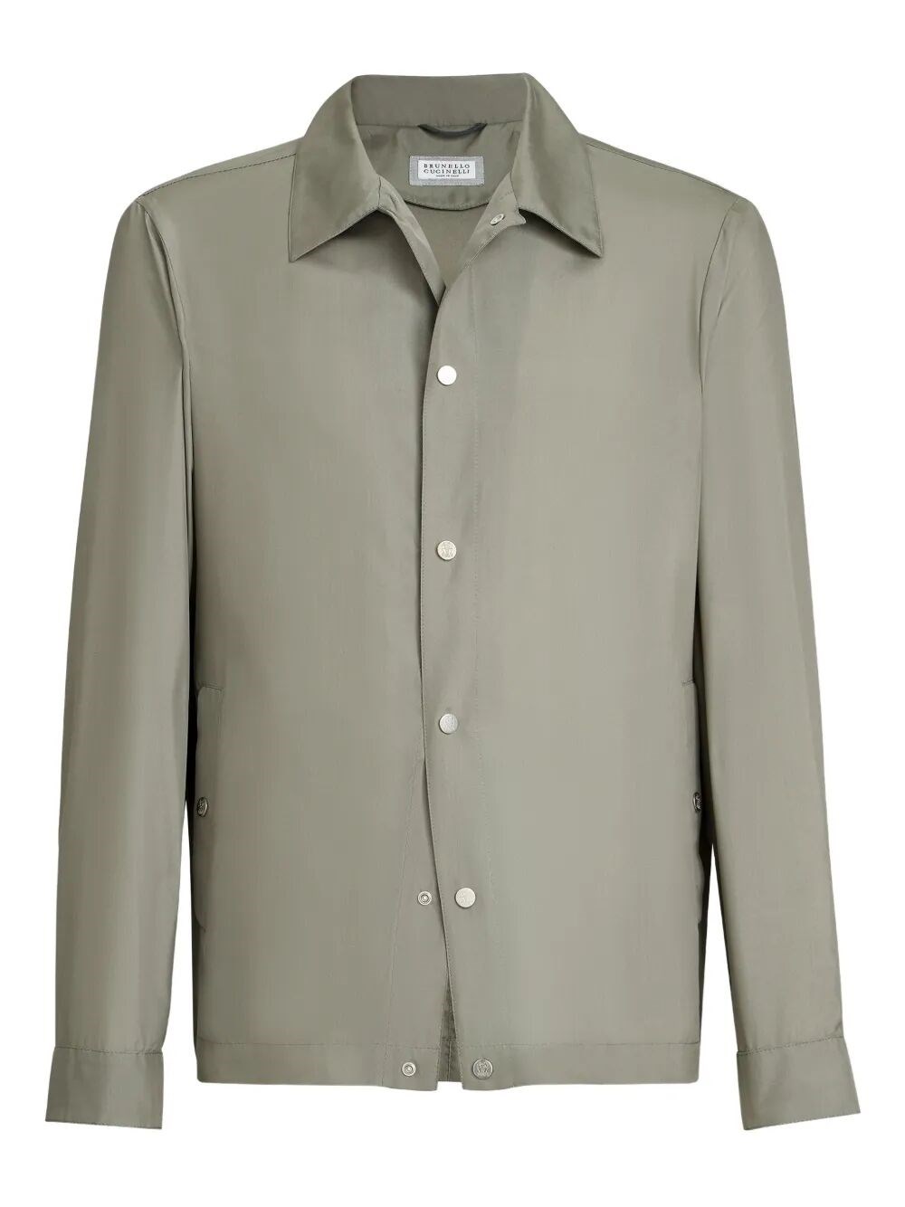 Bonded Silk Unlined Outerwear Jacket