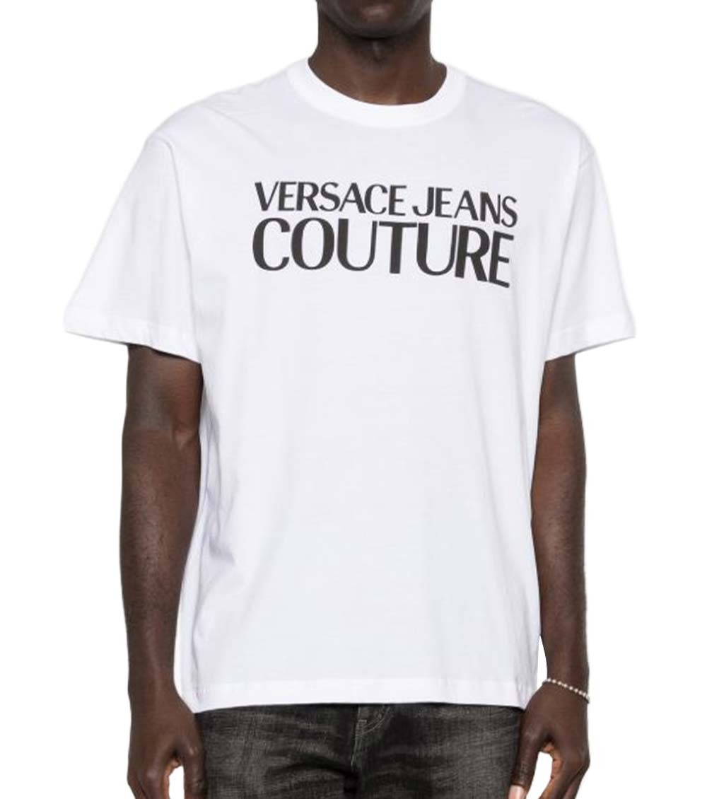 White Solid Crew Neck T-Shirt