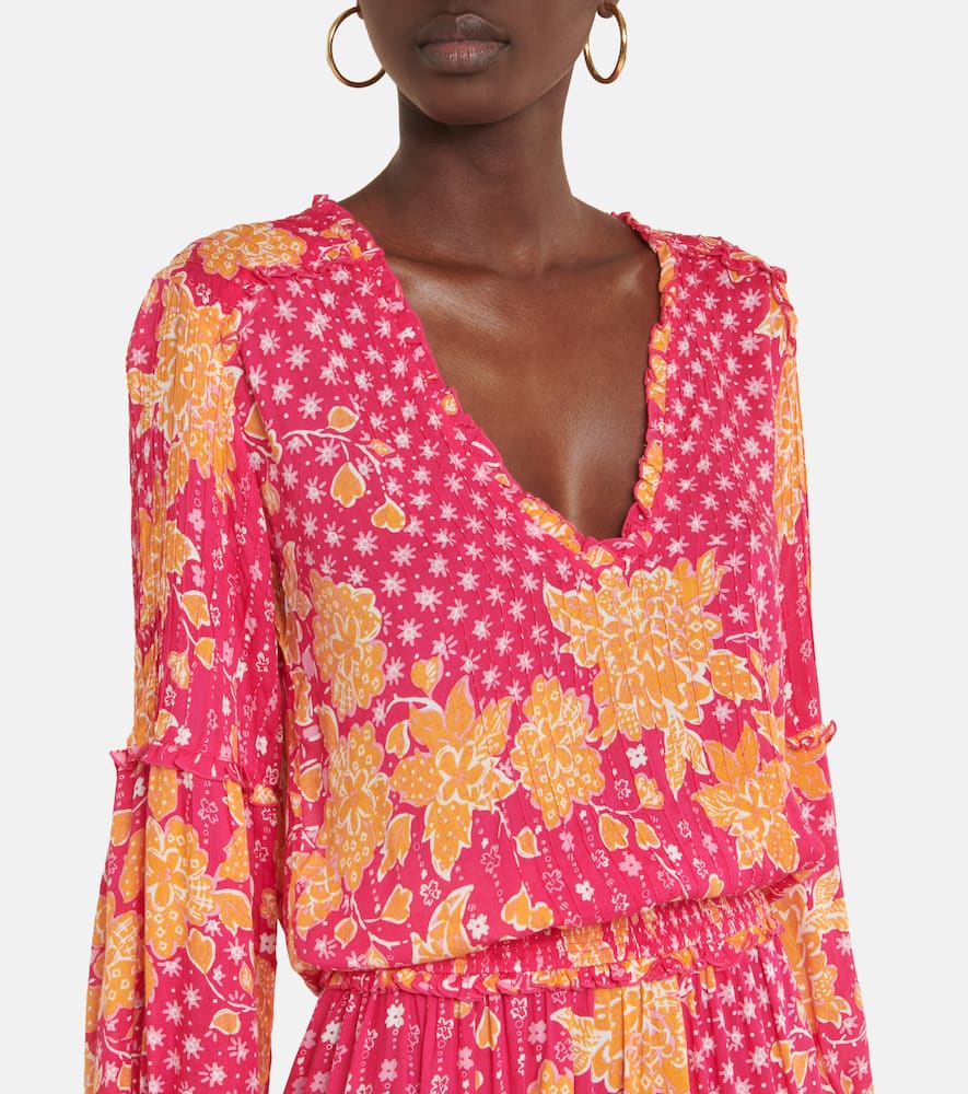 Ilona printed minidress