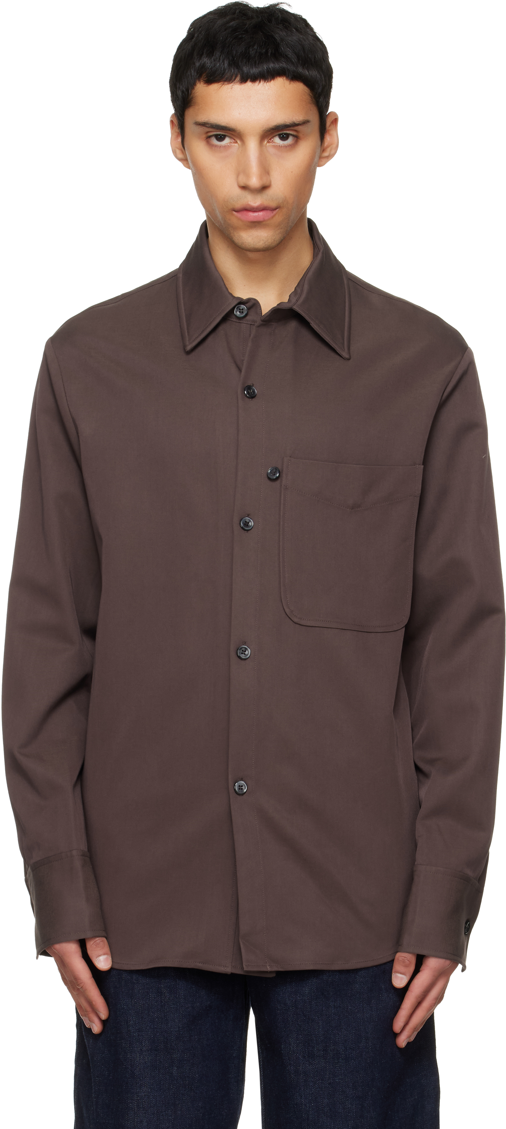 Brown Violin Shirt