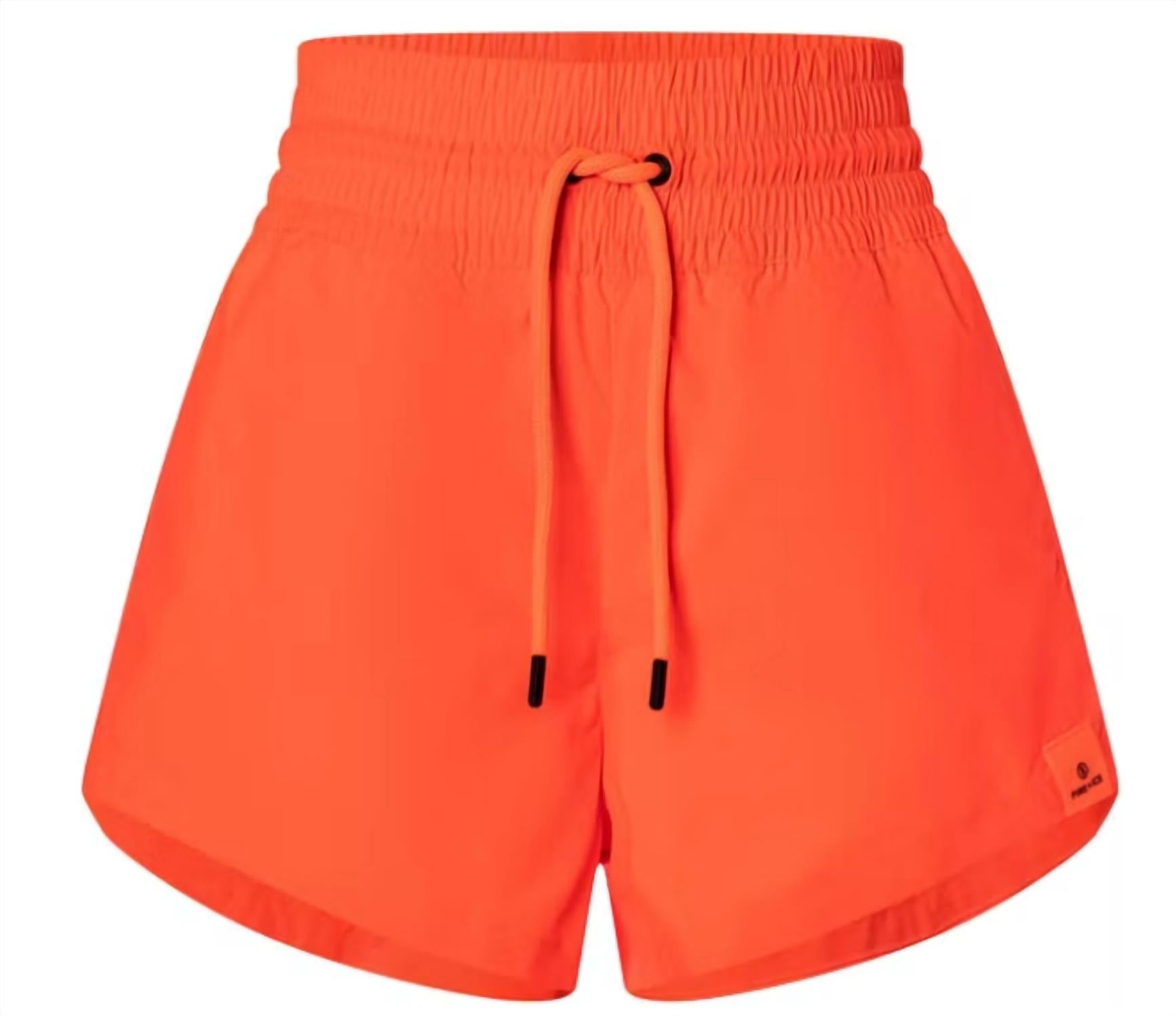 Women's Sport Wonder Short In Red