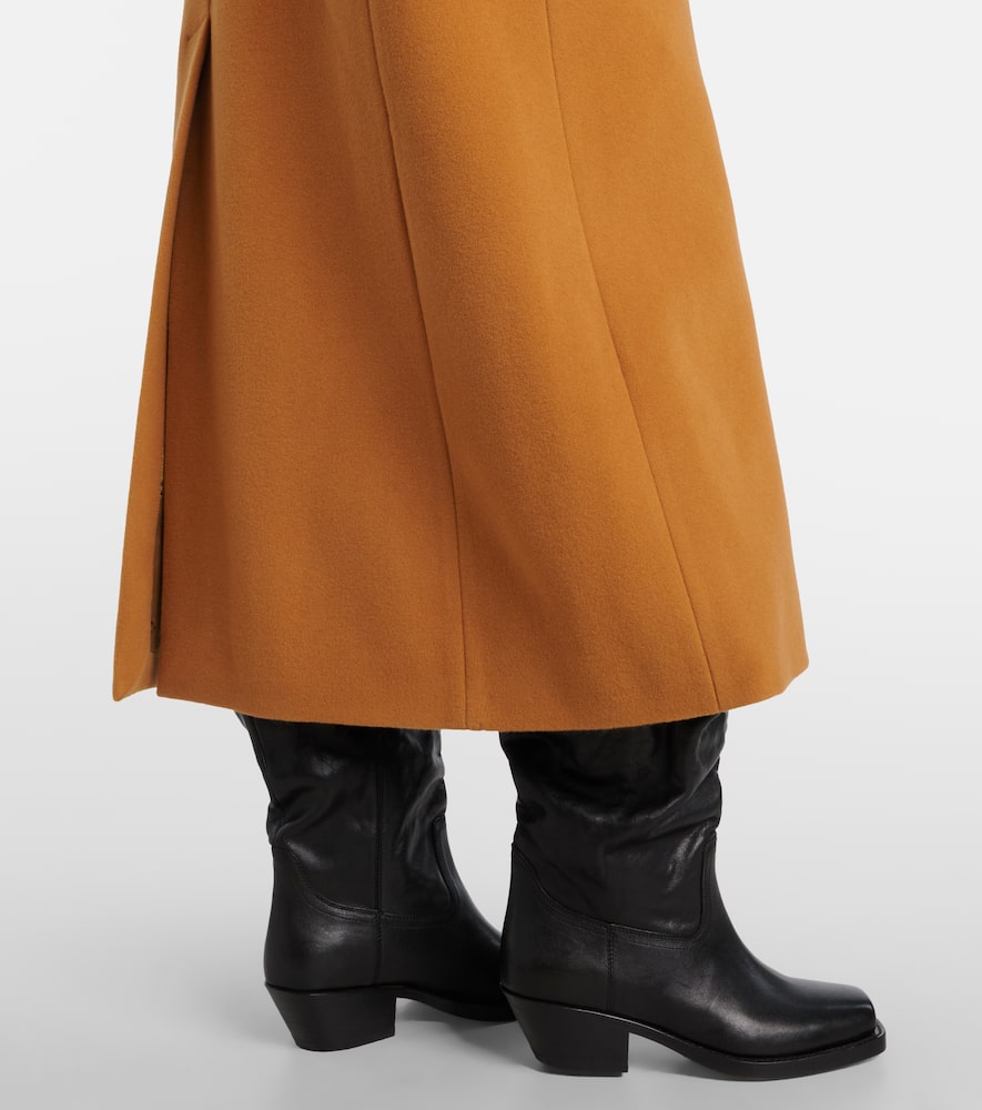 Ellenita wool-blend coat