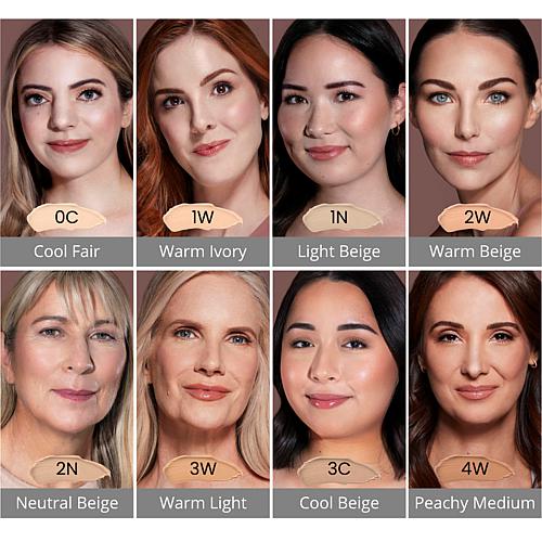 ® Cosmetics Scientific Color Foundation + Concealer