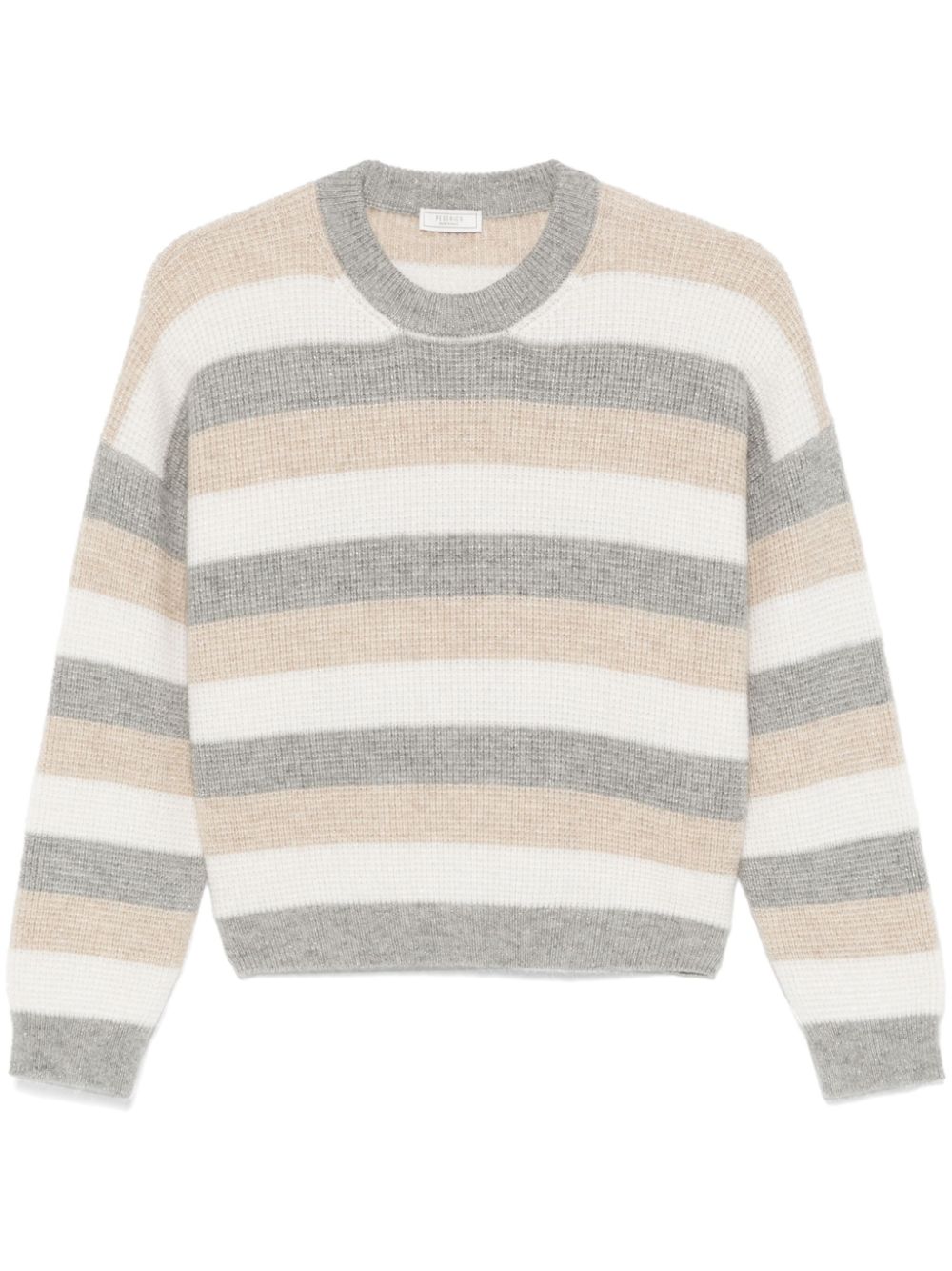 Striped sweater - Grey
