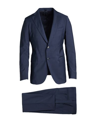 Man Suit Navy Size 40 Virgin Wool