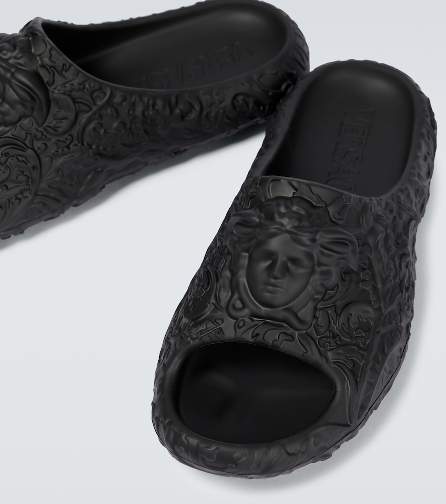 Versace Medusa Dimension rubber slides