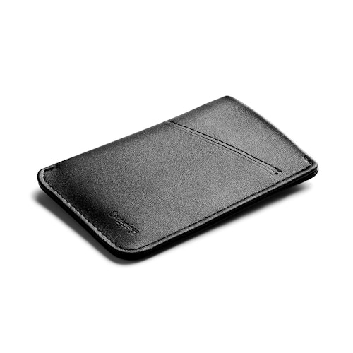 Card Sleeve - Carryology Essentials Edition Slim Wallet Black Ash