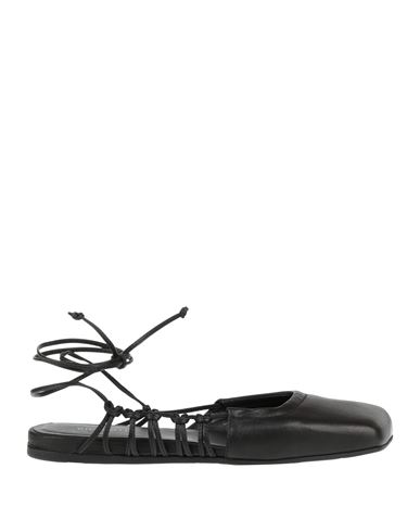 Vic Matiē Woman Ballet flats Black Size 7 Leather