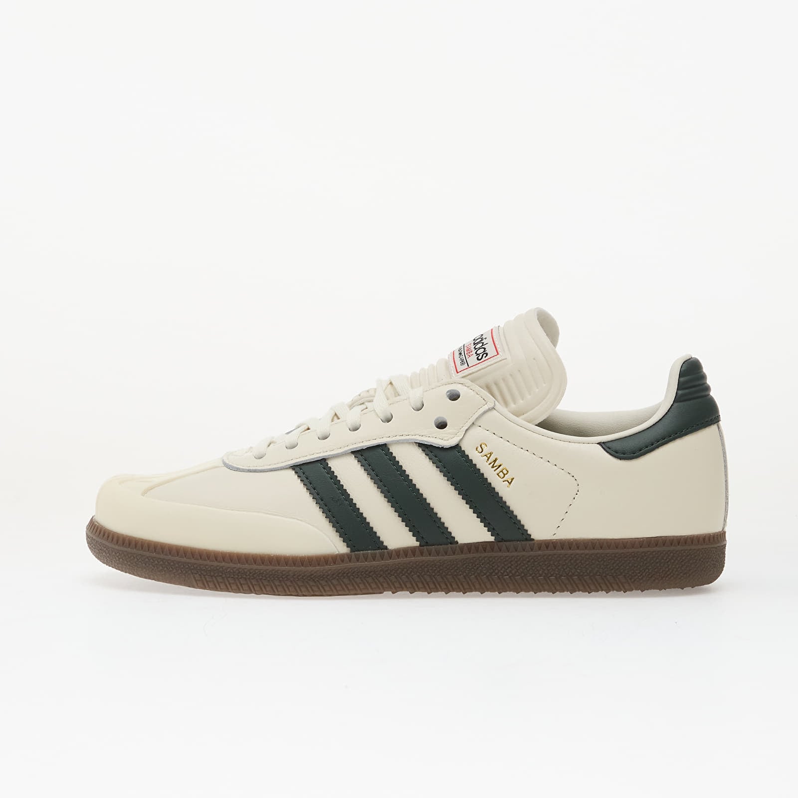 Sneakers adidas x BAPE Samba Off White/ Shadow Green/ Gu
