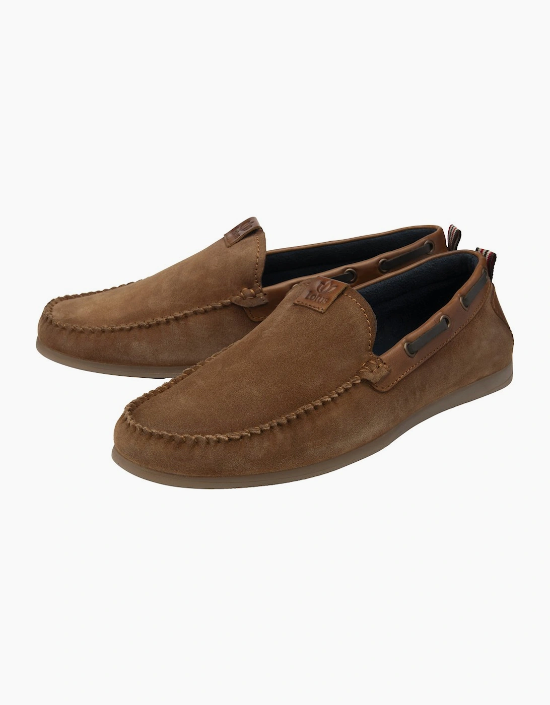 Lotus Men's Bolzano Mens Driving Shoes - Brown
