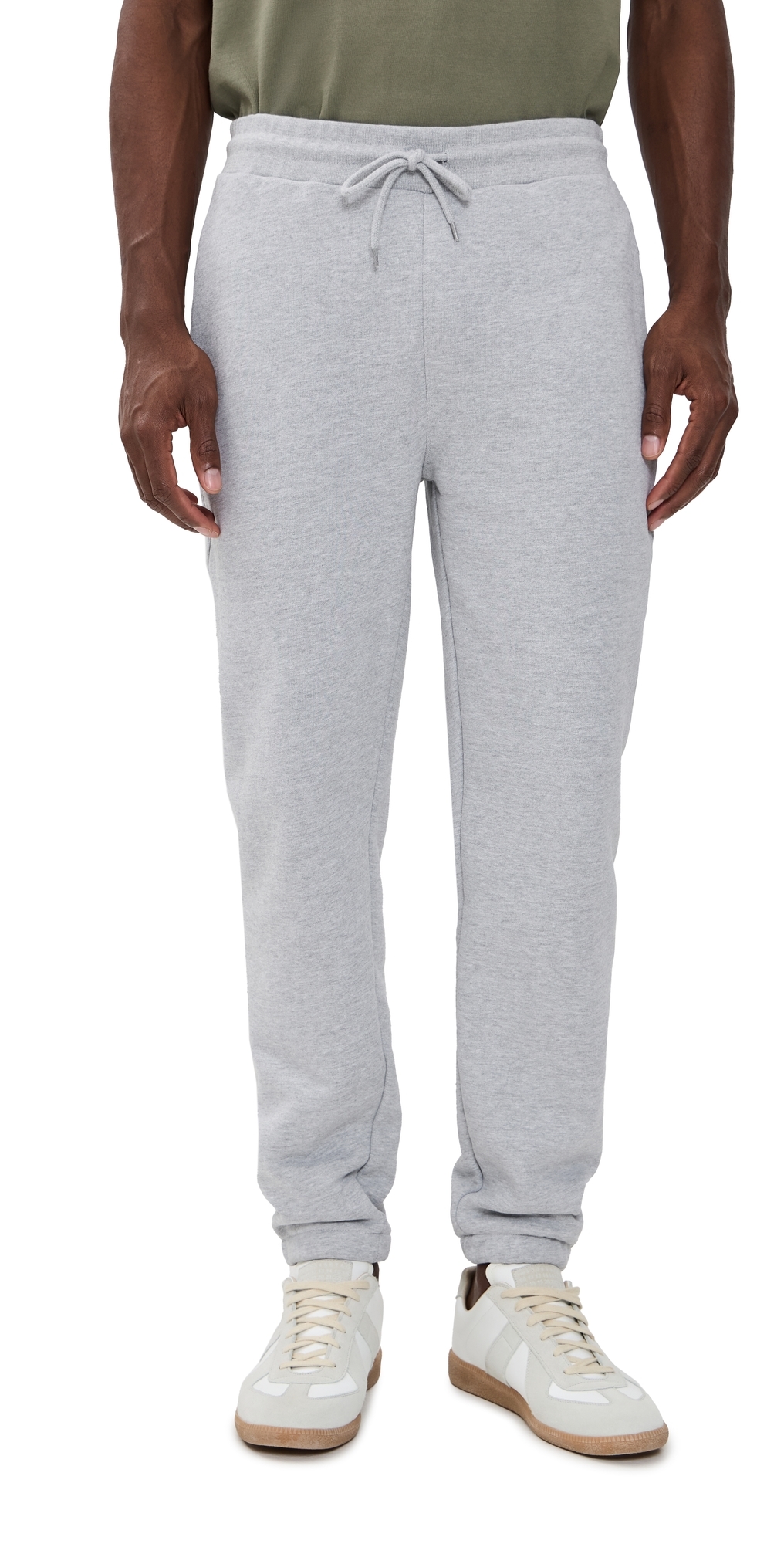 Super Weight Sweatpants Heather Grey