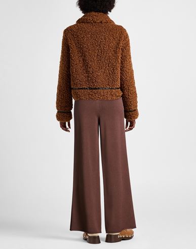 Woman Pants Brown Size M Viscose, PBT