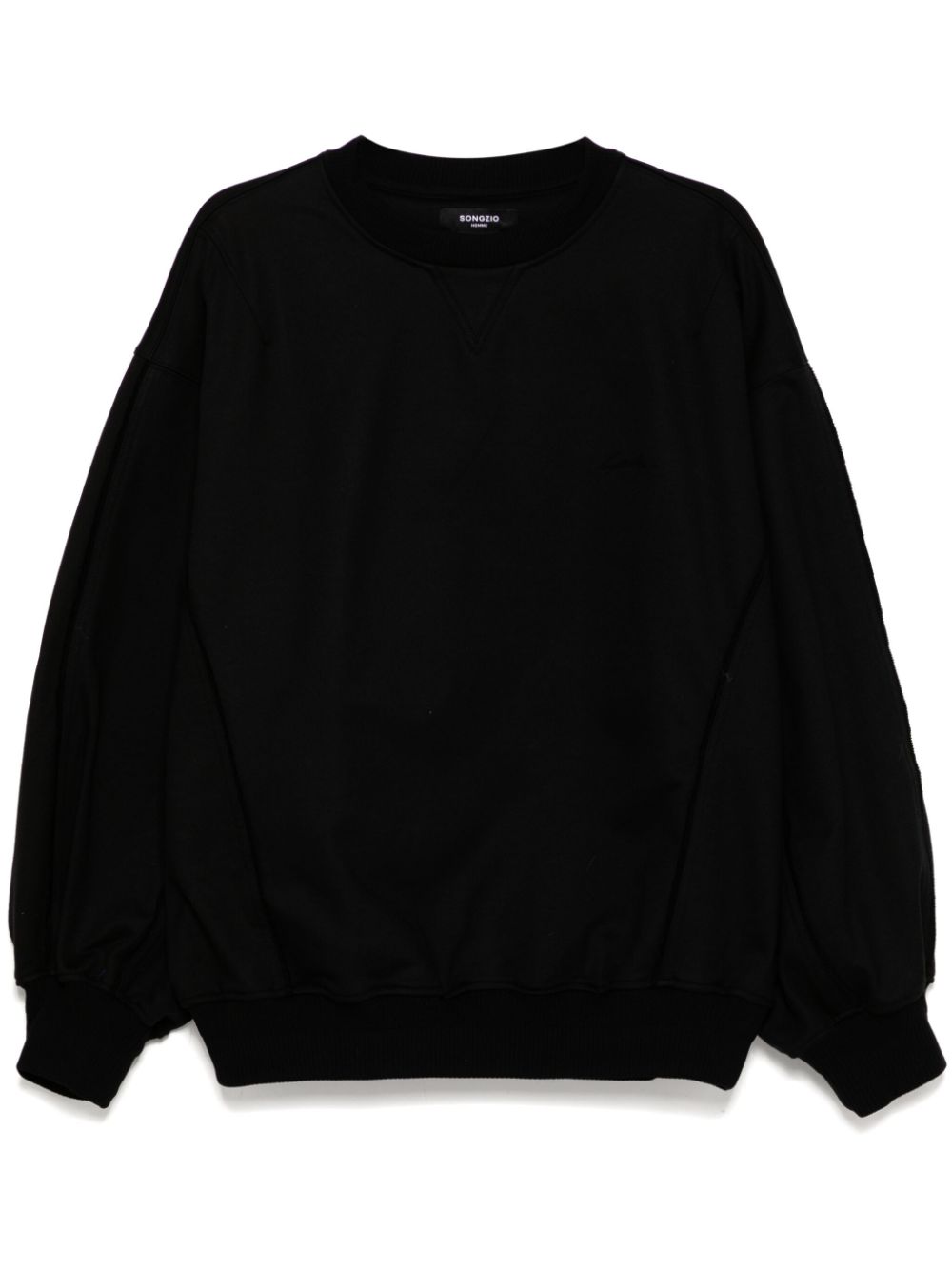 Dc trouble makers sweatshirt - Black