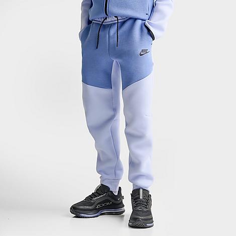 Big Kids Sportswear Tech Fleece Reflective Jogger Pants in Hydrogen Blue/Work Blue/Black