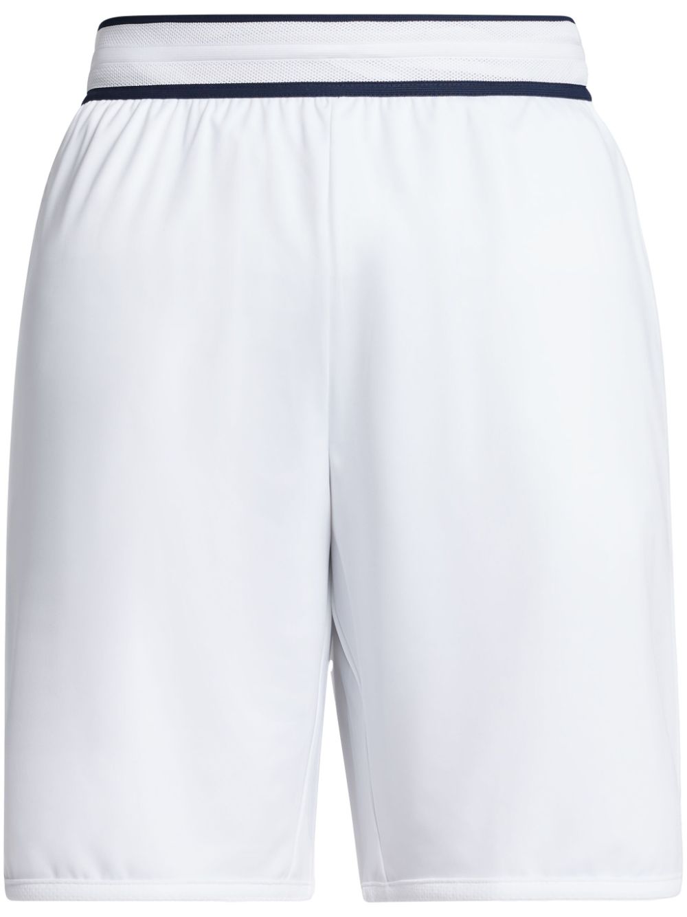 X Daniil Medvedev striped-edge shorts - White