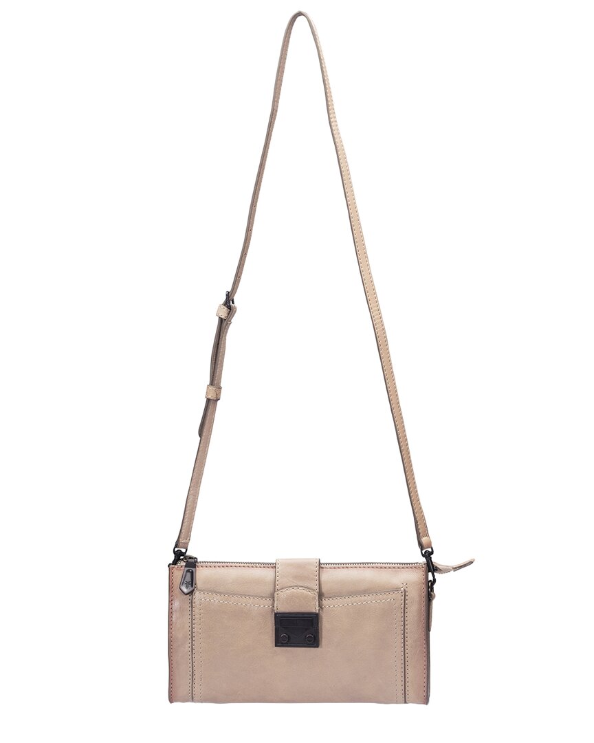 Alex Leather Clutch