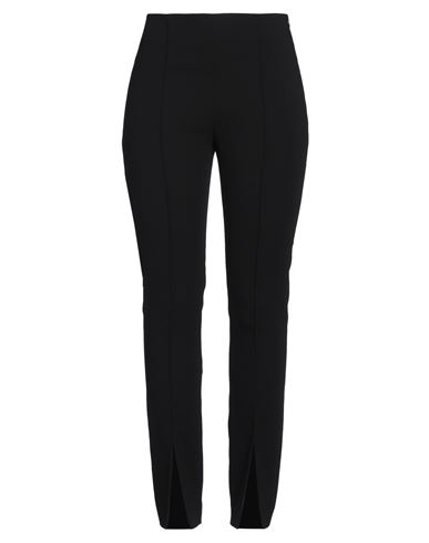 Woman Pants Black Size 12 Polyester
