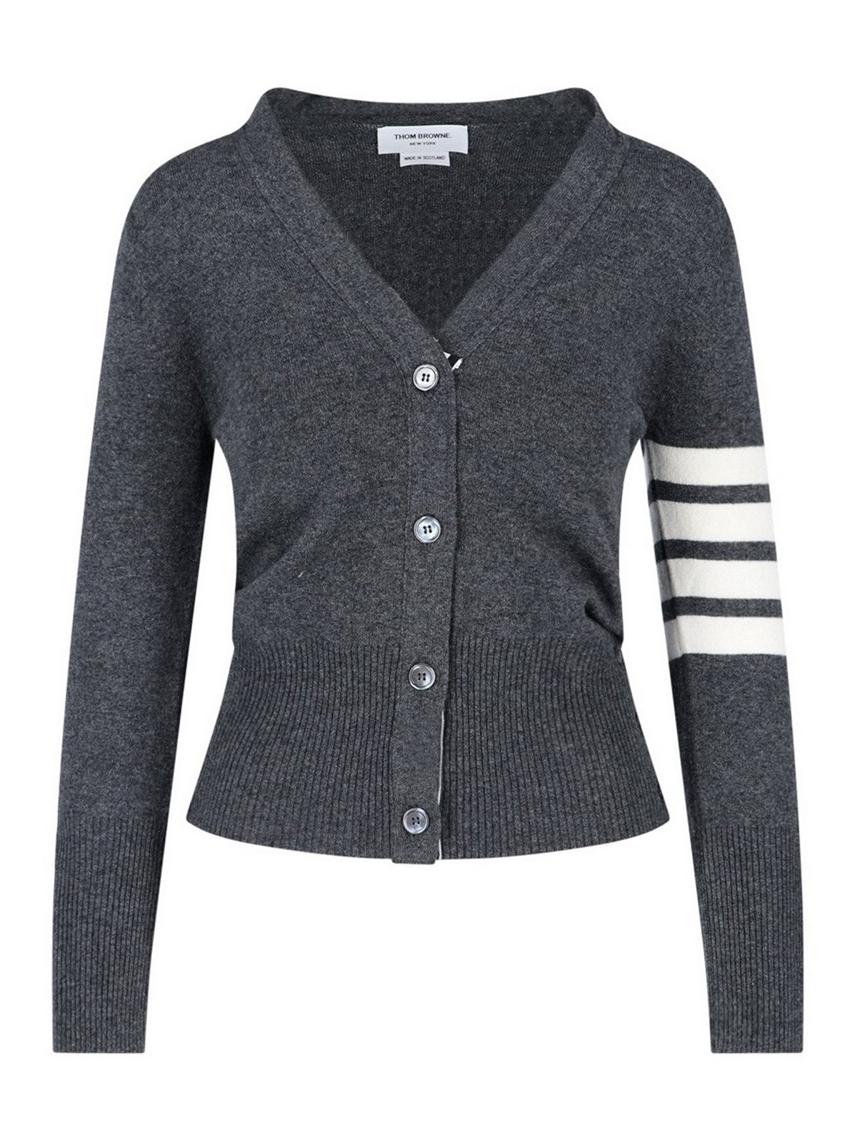4-bar cashmere sweater