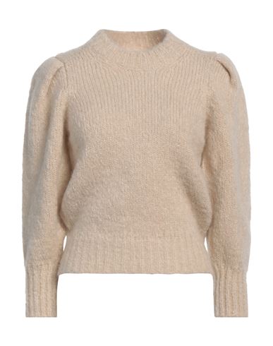Isabel Marant Woman Sweater Beige Size 4 Mohair wool, Polyamide