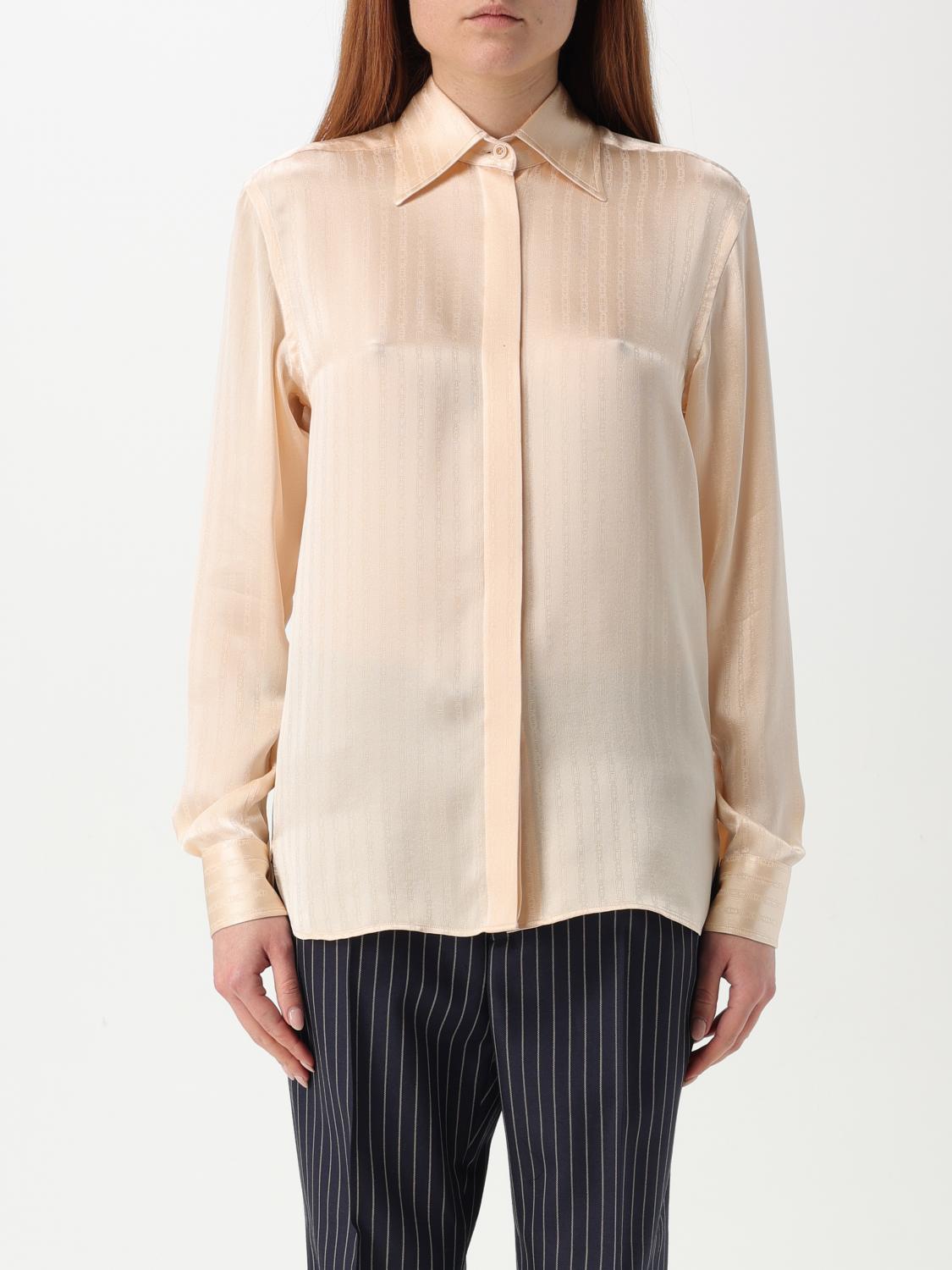 Shirt Woman color Beige