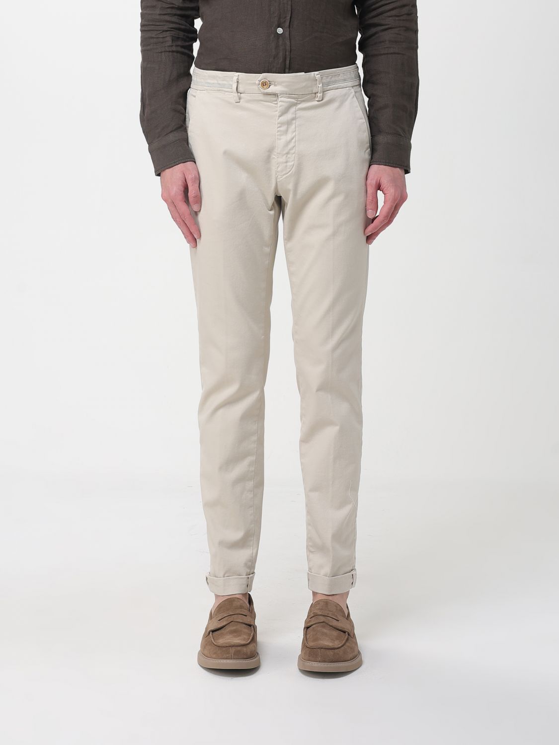 Pants Men color White