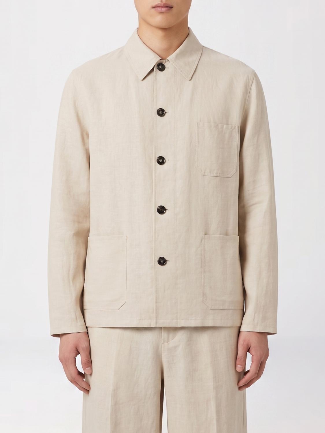 Jacket Men color Nude