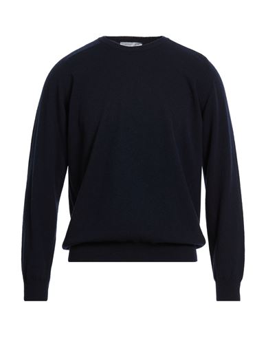 Man Sweater Midnight blue Size XL Wool