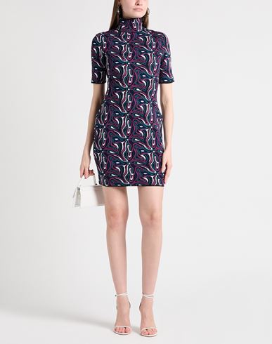 Pucci Woman Mini dress Black Size S Polyamide