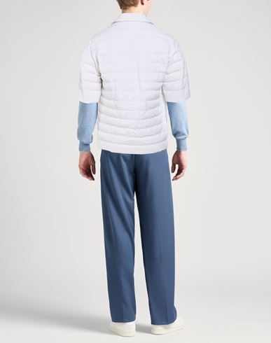 Man Puffer White Size 36 Polyamide