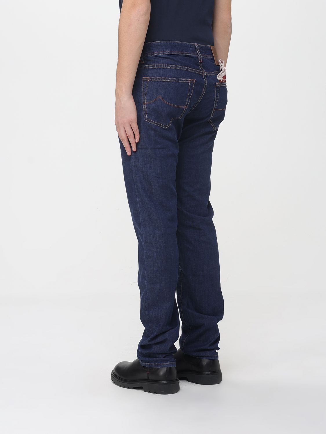 Jeans Men color Denim