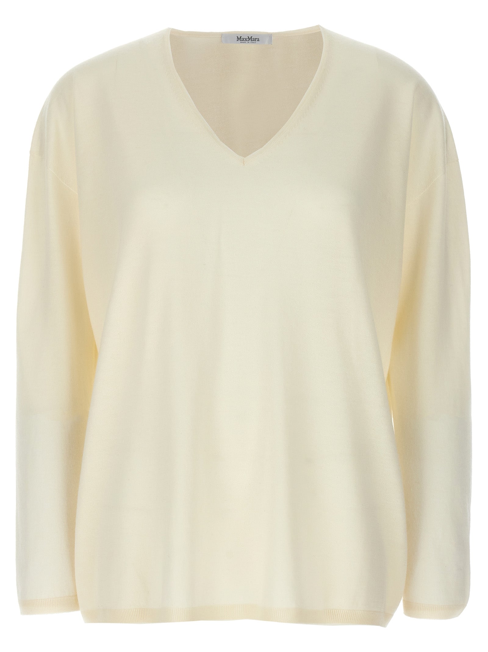 Freccia Sweater — White