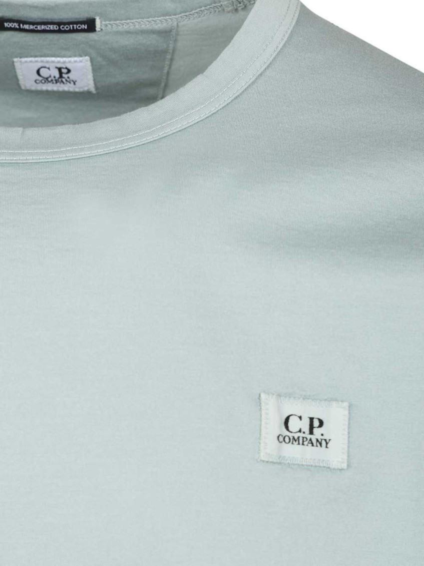 C. P. COMPANY Logo Cotton T-Shirt