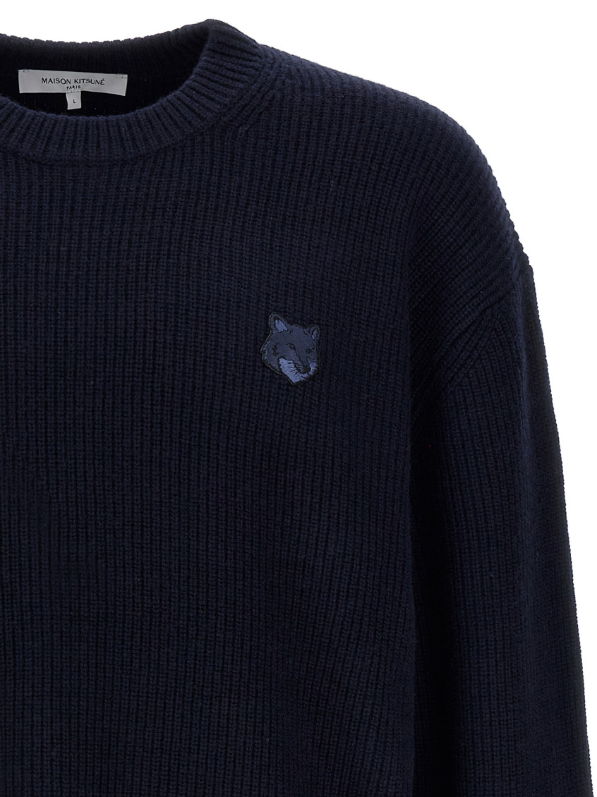 Bold Fox Head Sweater, Cardigans