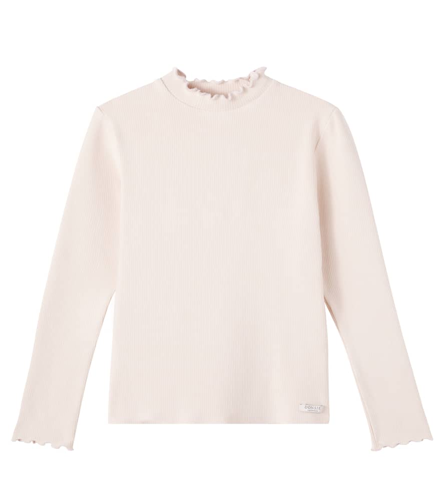 Wonsy cotton-blend shirt