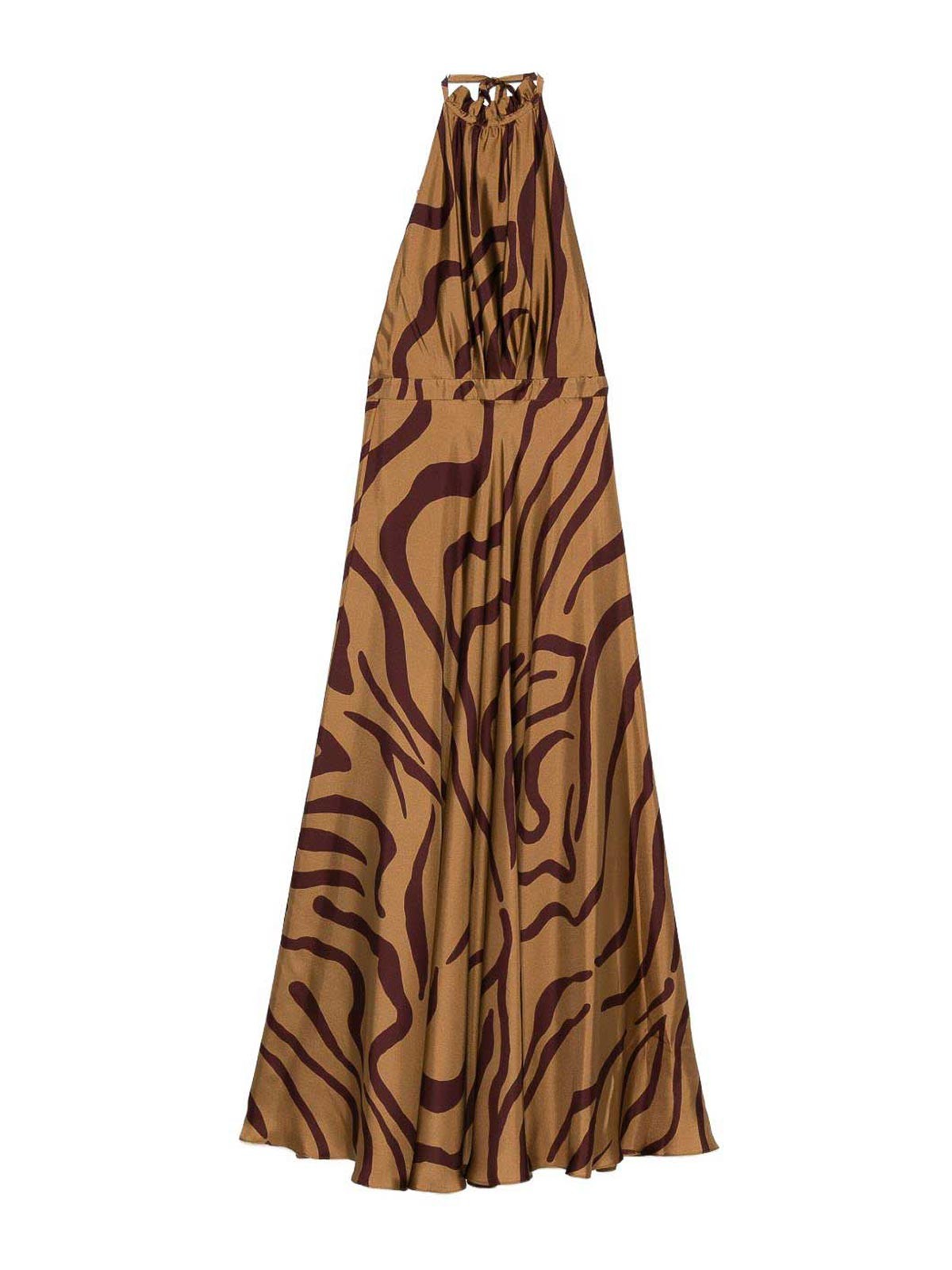 Halterneck Maxi Dress