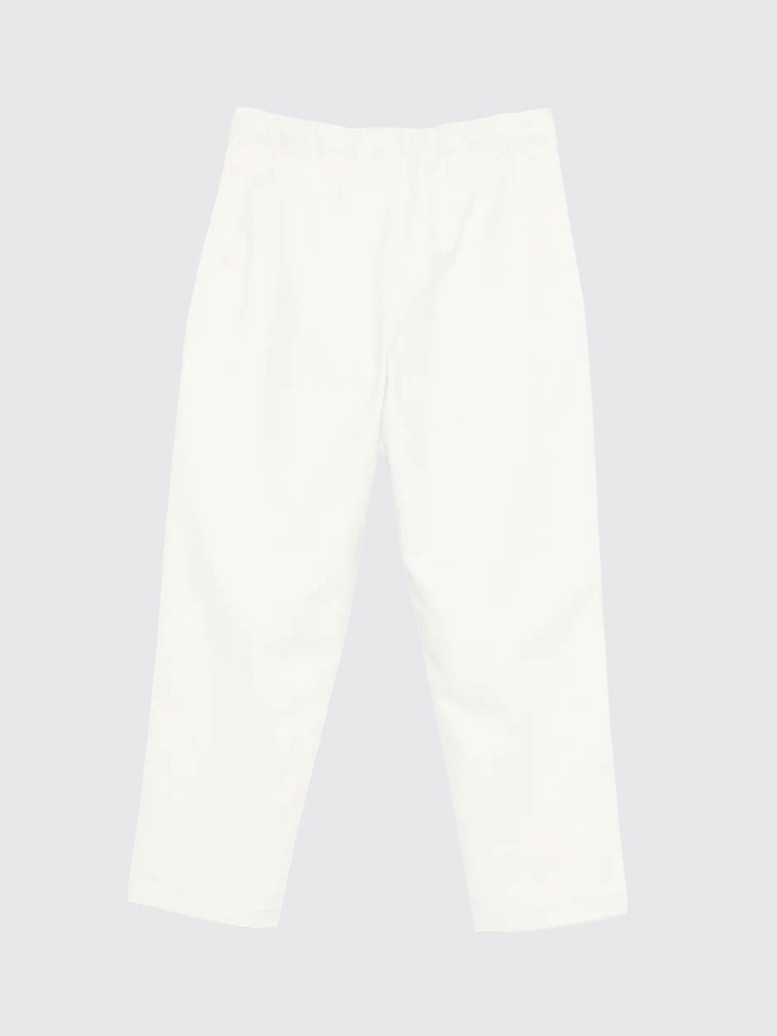 Pants Men color White