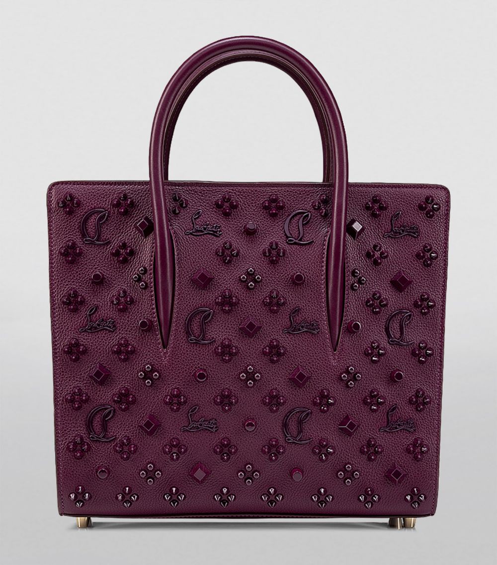 Paloma Medium Leather Tote Bag