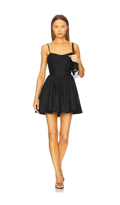 ASTR the Label MINIKLEID DRESS in Black. Größe S. Also in L