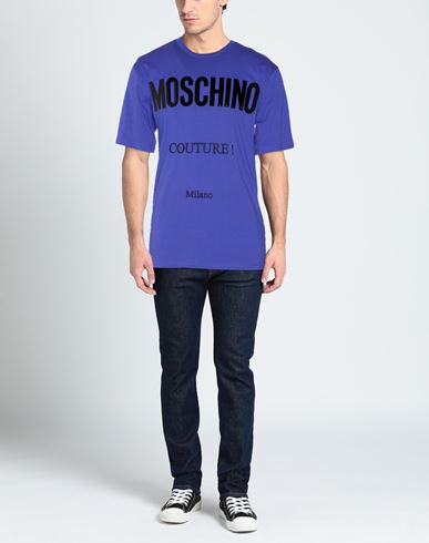 Man T-shirt Purple