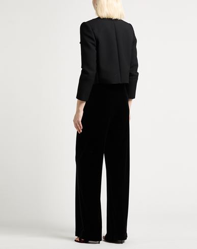 Woman Jacket Black Size 4 Wool