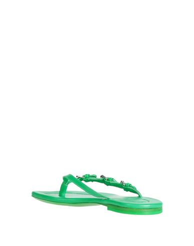 Woman Thong sandal Green