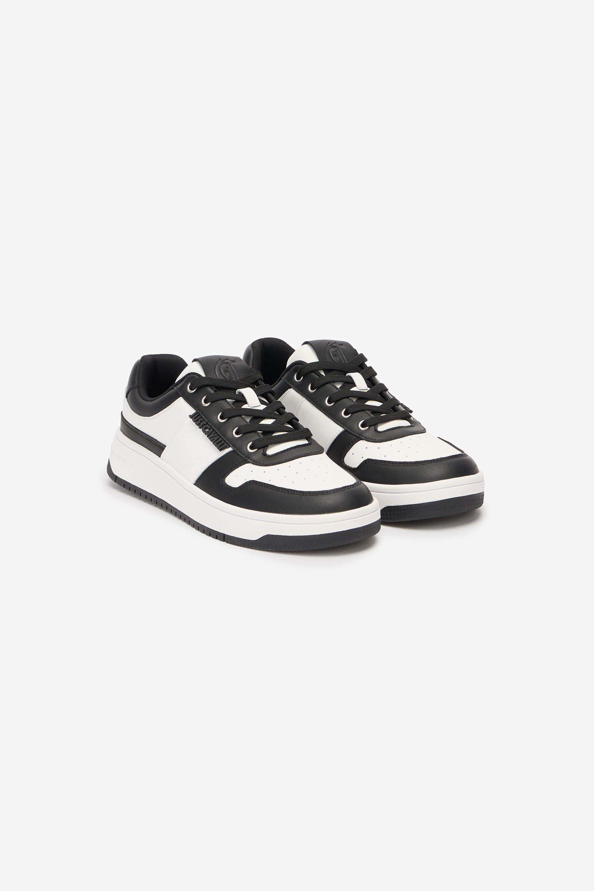 Sneakers With Logo