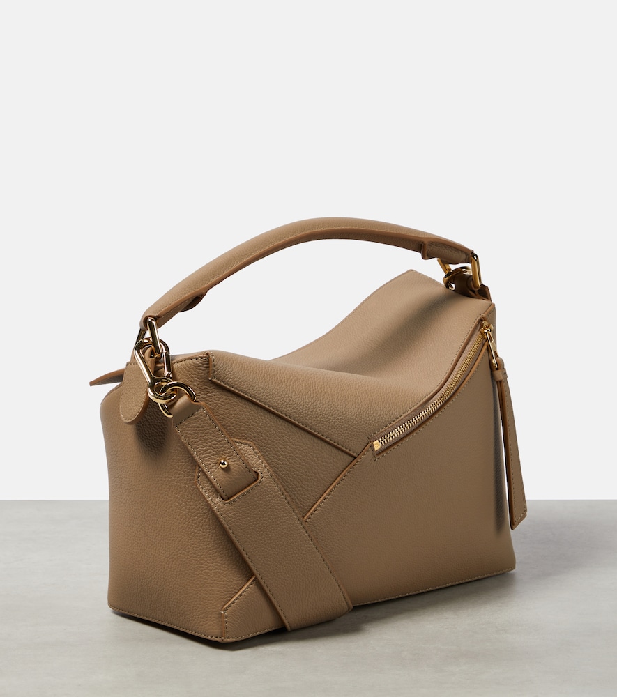 Loewe Puzzle Edge leather shoulder bag