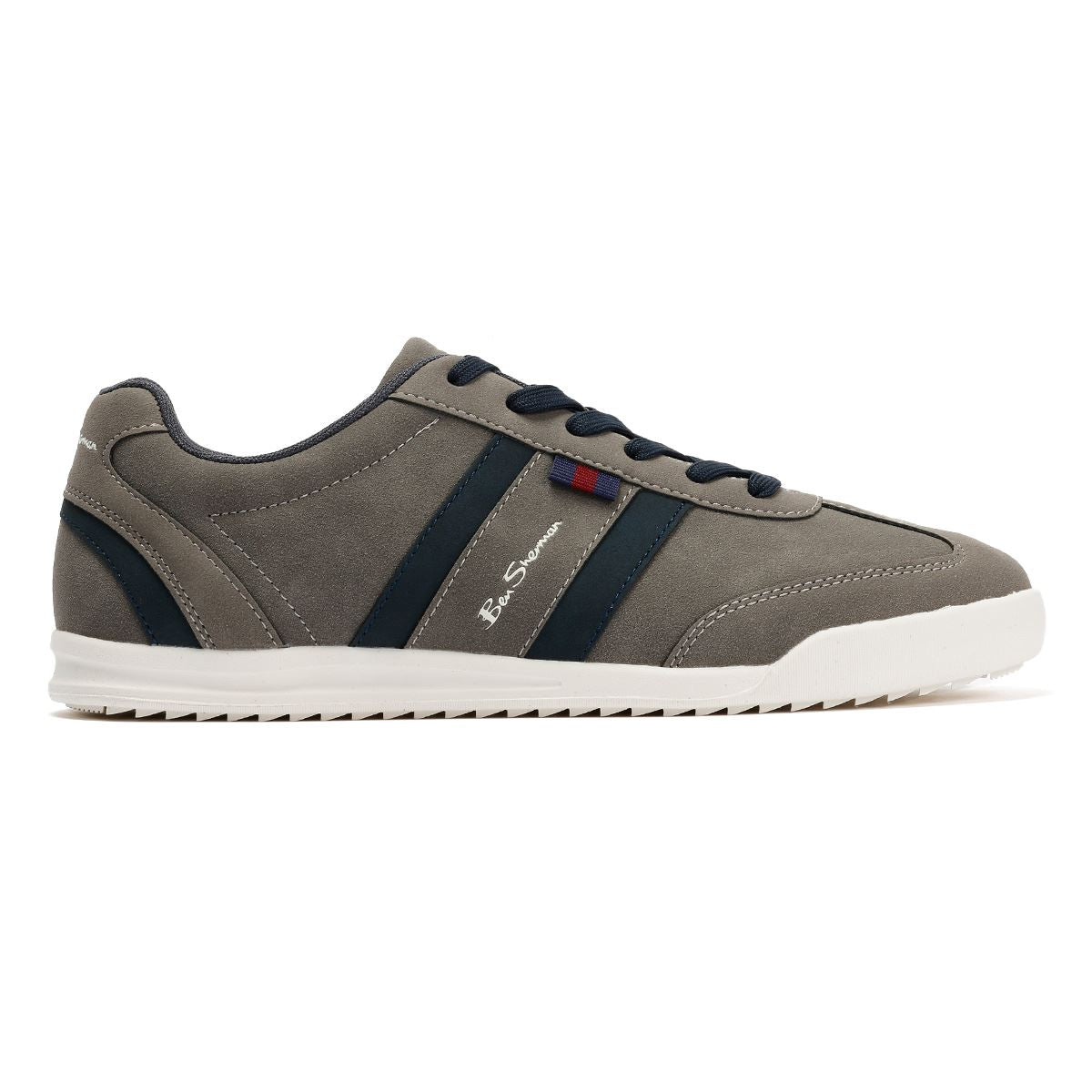 Ben Sherman Keeler Men's Grey/Navy Trainer