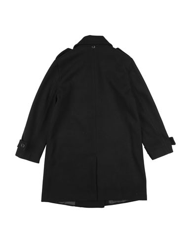 Kid Girl Coat Black Size 12 Polyester